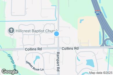 Map image of the property - 7827 Pepper Cir E