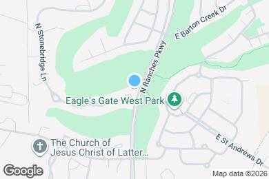 Map image of the property - 3507 Bay Ct