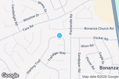 Map image of the property - 10442 Starling Trail