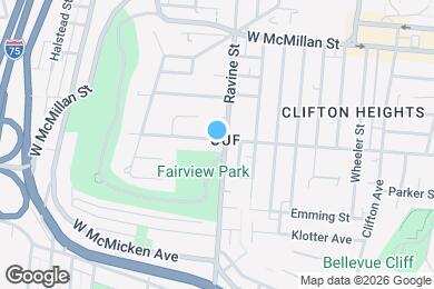 Map image of the property - NT 407 Warner St. NT