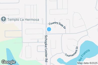 Map image of the property - 2285 Lake Francis Dr
