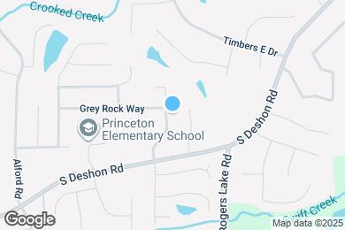 Map image of the property - 1098 Deshon Trail