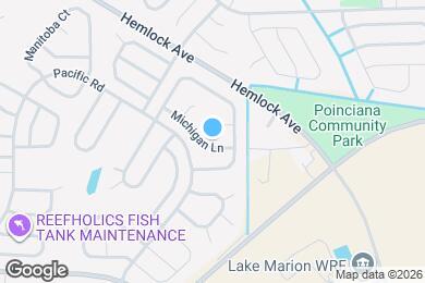 Map image of the property - 307 Michigan Ln