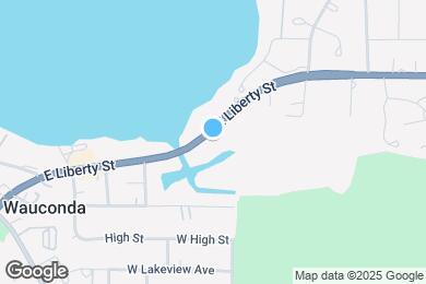 Map image of the property - 620 E Liberty St