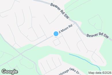 Map image of the property - 1483 Virgil Pond Ln