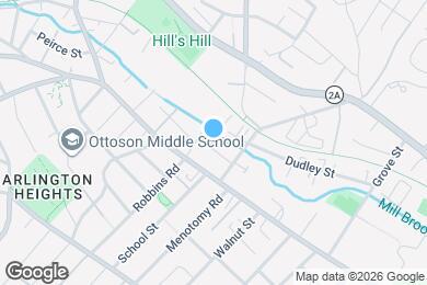 Map image of the property - 25 Laurel St