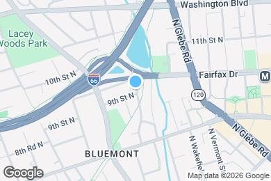 Map image of the property - 906 N Buchanan St