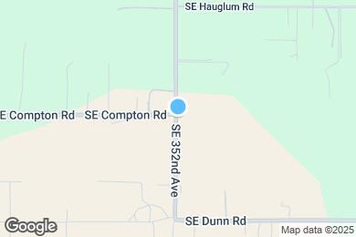 Map image of the property - 12516 SE 352nd Ave