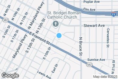 Map image of the property - Ogden Villas