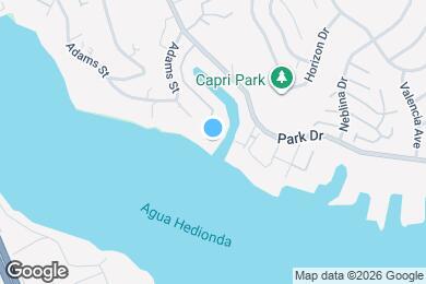 Map image of the property - 4513 Cove Dr