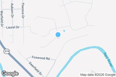 Map image of the property - 531 Sugarberry Ct