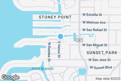 Map image of the property - 2114 S Venus St