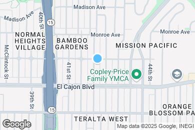 Map image of the property - 4383 42nd street