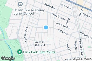 Map image of the property - 512 S Trenton Ave