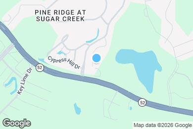 Map image of the property - 12048 Fall Creek Ct
