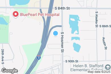 Map image of the property - Cascade Ridge Apartments