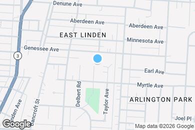 Map image of the property - 2444 Bretton Pl
