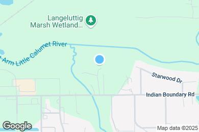 Map image of the property - 1505 Indian Boundary Rd