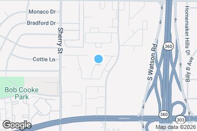 Map image of the property - 1811 Corriander Trail