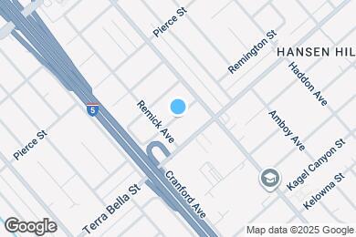 Map image of the property - 13538 Remington St