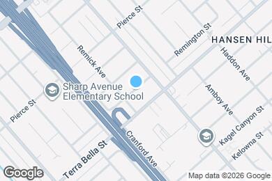 Map image of the property - 13538 Remington St