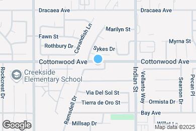 Map image of the property - 24314 Dolan Dr