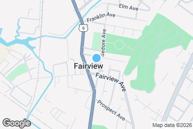 Map image of the property - 735 Tracy Ave