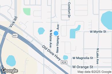 Map image of the property - 250 New Hampshire Ave