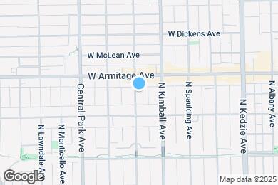 Map image of the property - 1935 N Saint Louis Ave