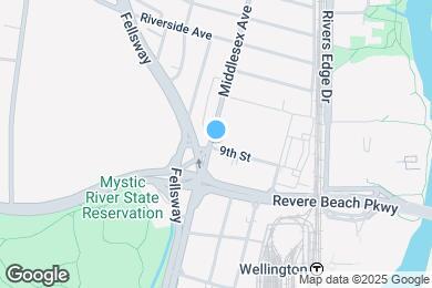 Map image of the property - 8 9th St