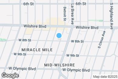Map image of the property - 5355 W 8th St