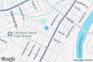 Map image of the property - 515 Walnut Ave