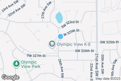 Map image of the property - 2530 SW 325th Pl