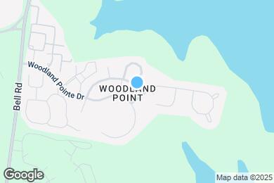 Map image of the property - 1976 Deep Woods Trail