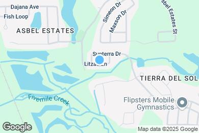 Map image of the property - 18816 Litzau Ln