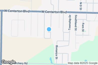 Map image of the property - 214 Blake Dr