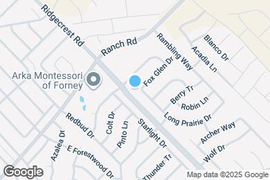 Map image of the property - 101 Long Prairie Dr