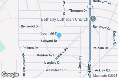 Map image of the property - 7906 Lanyard Dr