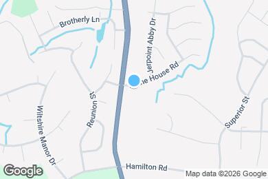 Map image of the property - 13131 Rothe House Rd