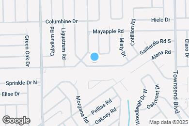 Map image of the property - 6735 Gaillardia Rd S
