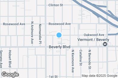 Map image of the property - 333 N Alexandria Ave