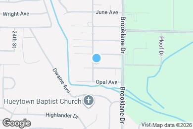 Map image of the property - 121 Nabors Ave