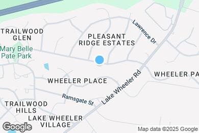 Map image of the property - 2209 Sierra Dr