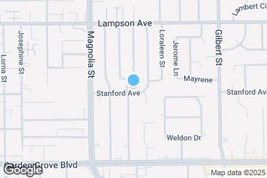 Map image of the property - 9171 Stanford Ave