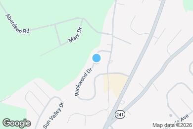 Map image of the property - 673 Rockwood Dr