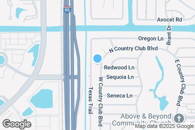 Map image of the property - 8029 W Country Club Blvd