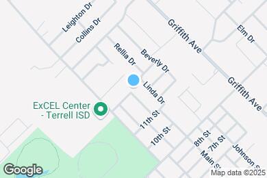 Map image of the property - 117 Westway Dr