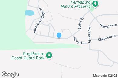 Map image of the property - 18288 Swiss Dr