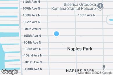 Map image of the property - 630 105th Ave N