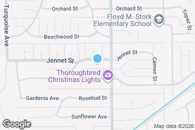 Map image of the property - 8247 Jennet St
